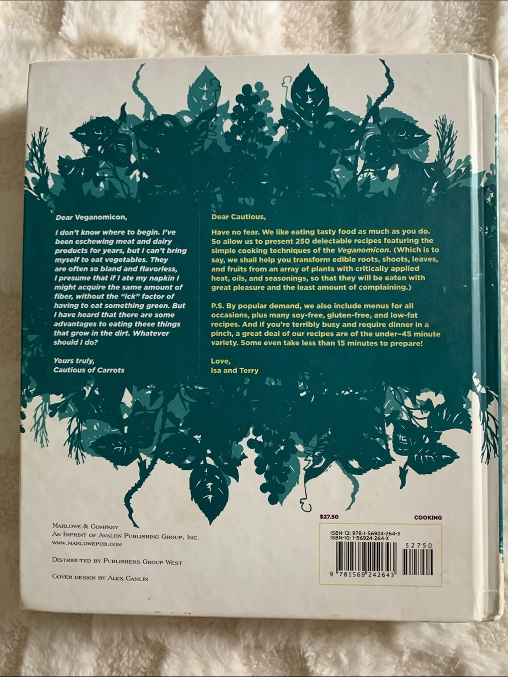 Veganomicon The Ultimate Vegan Cookbook, Isa Moskowitz Terry Romero, Hardback